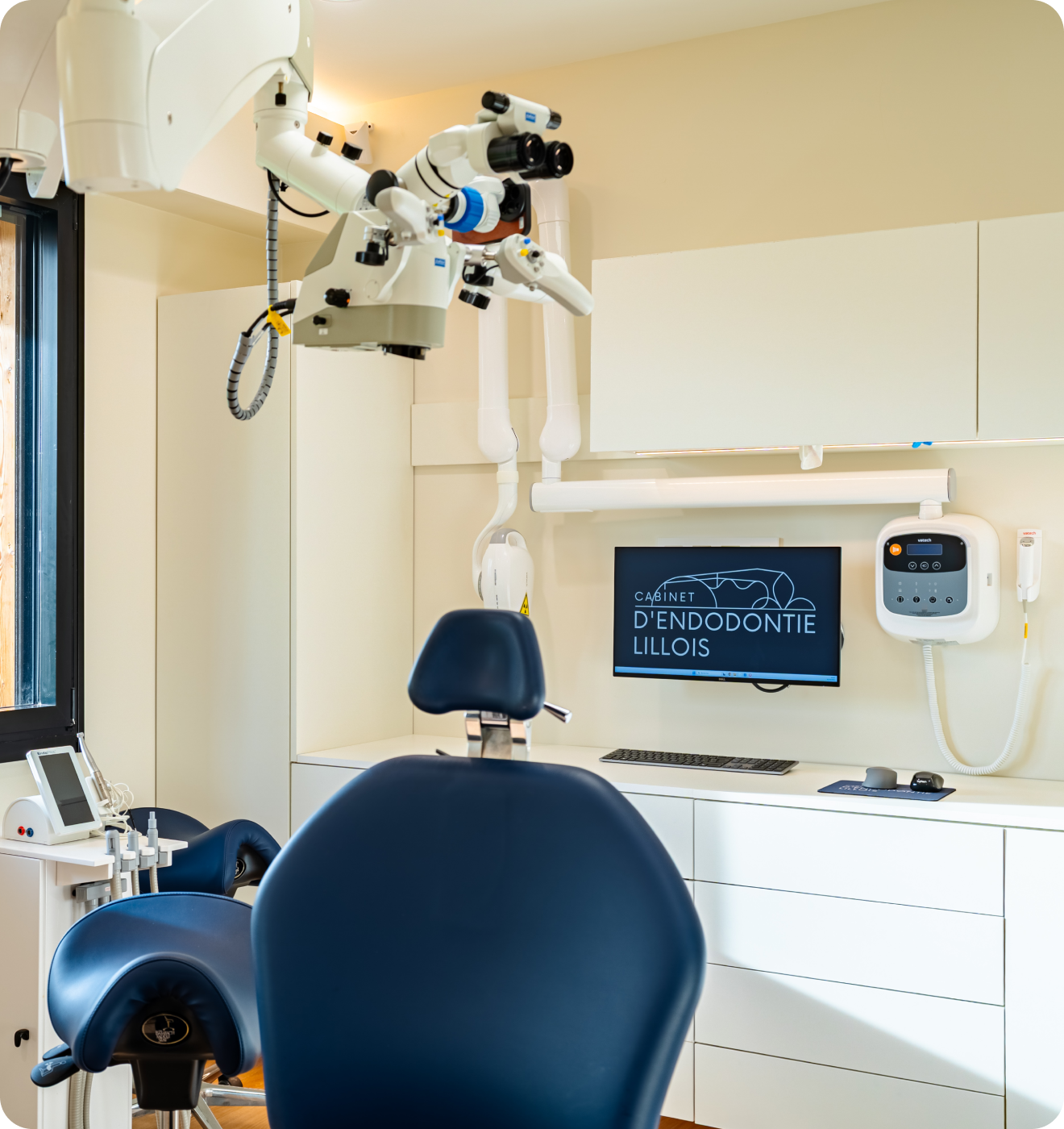 Fauteuil pensé pour le confort du patient